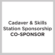 Cadaver & Skills Station - Co Sponsorship
